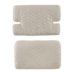 roba Sitzverkleinerer 2-teilig Greyish gesteppt für Nature Up Beige