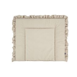 Alvi Wickelauflage Wickelkissen Volant 70x85 cm