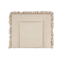 ALVI Wickelauflage Bio-Baumwolle Volant Starfant 70x85cm