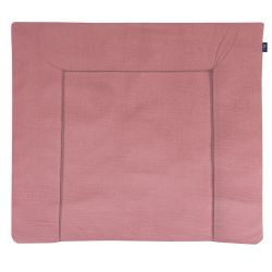 Alvi Wickelauflage wattiert Mull fox glove berry ca. 70x85 cm