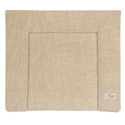 ALVI Wickelauflage wattiert Special Fabric Slub Musselin 70x85cm