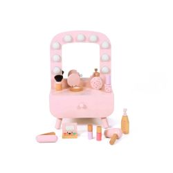 Bayer Chic 2000 Tabletop Schminktisch rosa mit Zubehör