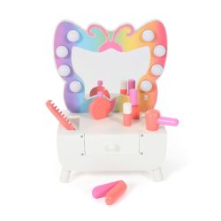 Bayer Chic 2000 Tabletop Schminktisch Schmetterling mit Zubehör