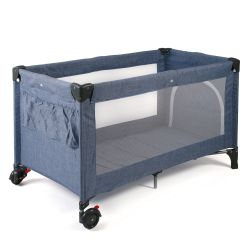 Chic 4 Baby Reisebett Luxus  Jeans blue