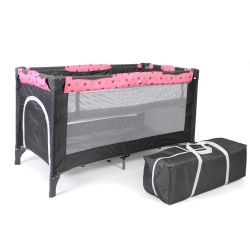 Chic 4 Baby Reisebett LUXUS Sternchen grau