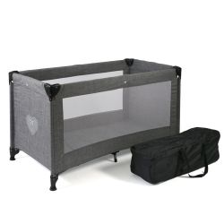 Chic 4 Baby Reisebett Basic Jeans grey