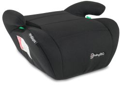 BabyGO Booster i-Size Sitzerhöhung Sitzschale 125-150 cm schwarz