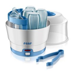Reer VapoMat Vaporisator Flaschen Desinfektion für 6 Flaschen