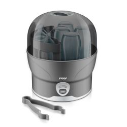 Reer VapoMat S Desinfektionsgerät Flaschen Vaporisator für 6 Flaschen