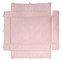 Roba Kids Universal Laufgittereinlage 75x100 - 100x100 cm Style Rosa Mauve