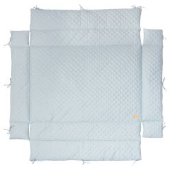 Roba Kids Universal Laufgittereinlage 75x100 - 100x100 cm Style Hellblau Sky