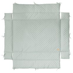 roba Laufgittereinlage f&uuml;r Laufgitter 75x100cm - 100x100cm Frosty Green