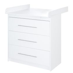 Roba Wickelkommode Maren mit abnehmbarem Aufsatz  3 Schubladen