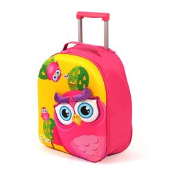 Bayer Chic 2000 Bouncie Trolley 40 cm Eule