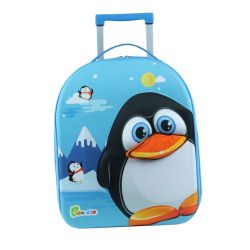 Bayer Chic 2000 Koffer Bouncie Reise-Trolley 40 cm Pinguin