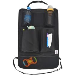 BabyGo Backrest Organizer Rückenlehnenschutz black