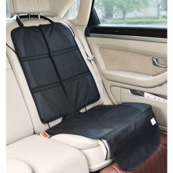 BabyGo Car Seat Protector Rückenlehnenschutz black