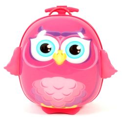 Bayer Chic 2000 Bouncie Hartschalen-Trolley Eule