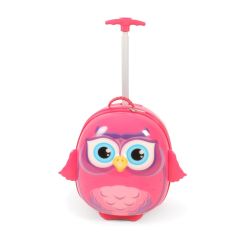 Bayer Chic 2000 Bouncie Hartschalen-Trolley Eule