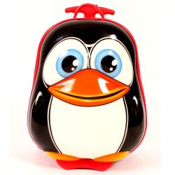 Bayer Chic 2000 Bouncie Hartschalen-Trolley Pinguin
