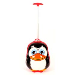 Bayer Chic 2000 Bouncie Hartschalen-Trolley Pinguin