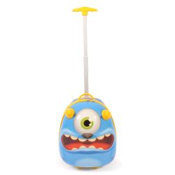 Bayer Chic 2000 Bouncie Hartschalen-Trolley Monster