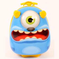 Bayer Chic 2000 Bouncie Hartschalen-Trolley Monster