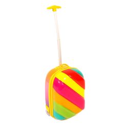 Bayer Chic 2000 Bouncie Hartschalen-Trolley Rainbow candy