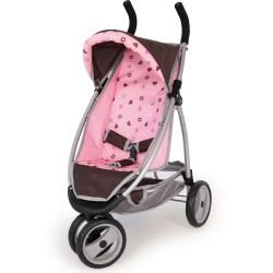 Bayer Design Puppen-Jogger Sport braun