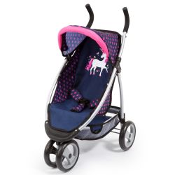 Bayer Design Puppen-Jogger Sport Einhorn
