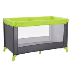 Fillikid Reisebett Basic grün/grau