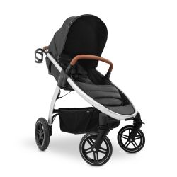 Hauck Select Kinderwagen Sportwagen Uptown Melange Black