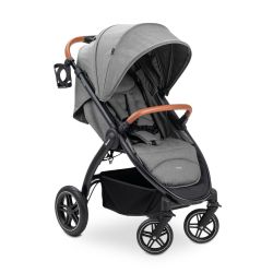 Hauck Uptown Black Kinderwagen Buggy Melange Grey