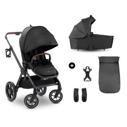 Hauck Kinderwagen Set Comfort N Care Set Black