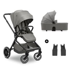 Hauck Kinderwagen Set Move N Care Set Dark Grey