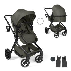 Hauck 2in1 Kombikinderwagen Convert N Care Olive