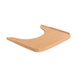 Hauck Core Esstisch für Hochstuhl Alpha wooden tray Natural