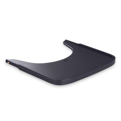 Hauck Alpha Wooden Tray Dark Grey Essbrett Esstisch