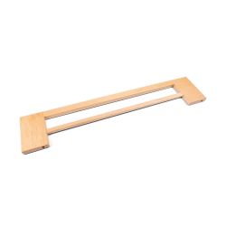Hauck Verlängerung für Schutzgitter Safety Gate 15 cm Eco Beech