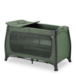 Hauck Play N Relax Center Dark Green Reisebett