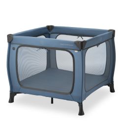 Hauck Reisebett Laufgitter inkl. Sleeper Sleep N Play SQ Set Dark Blue