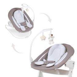 Hauck Core Babywippe Wippe Alpha Bouncer Deluxe sand