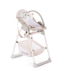 Hauck Sit N Relax Friend Hochstuhl mitwachsend mit Liegefunktion ab Geburt