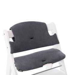 Hauck Select Sitzverkleinerer Sitzpolster Highchair Pad Select Jersey Charcoal