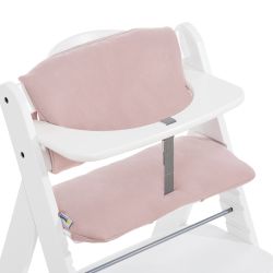 Hauck Core Sitzverkleinerer Sitzpolster Highchair Pad Deluxe Stretch Rose