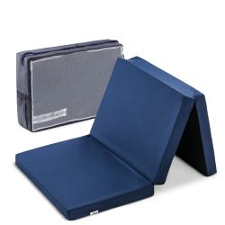Hauck Sleeper Reisebettmatratze für Kinderbett navy 60x120 cm 