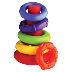 Playgro Ringpyramide Steck- Sortierspiel Stapel