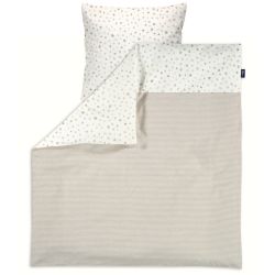 ALVI Bettwäsche Kinderbetttwäsche Aqua Dot 80x80cm