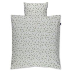 Alvi Bettwäsche Organic Cotton Drifting Leaves 80x80 cm