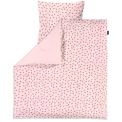ALVI Bettwäsche Kinderbetttwäsche Curly Dots 80x80cm